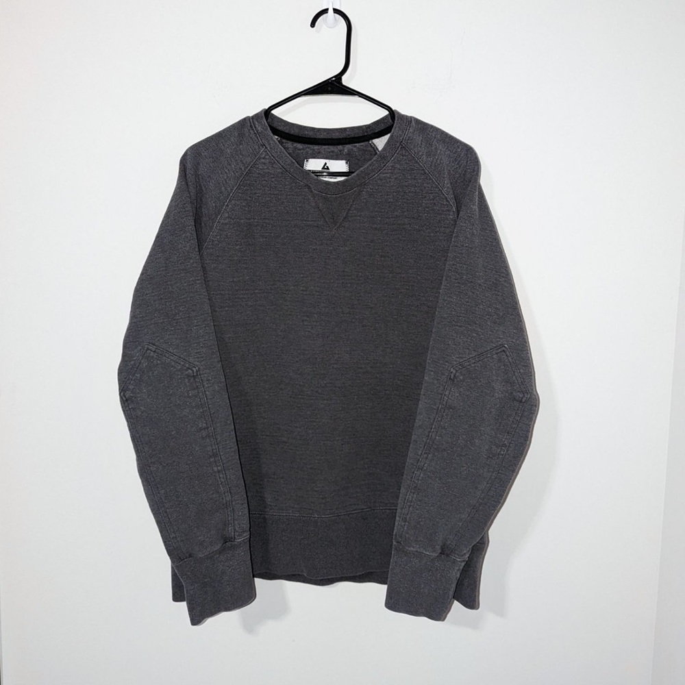 American Giant Heavyweight Crewneck Sweatshirt Men's Size Medium Gray Pullover